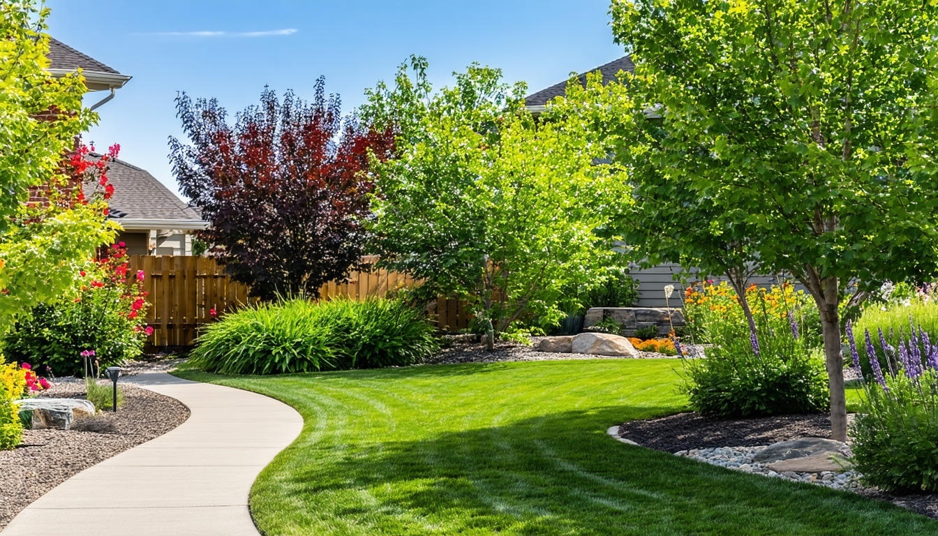 Landscaping in Northern Colorado